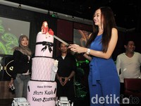 Happy birthday, Aura Kasih! Noel/detikHOT.