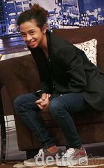 Bastian eks Coboy Junior Ingin Jadi Pemain Bola