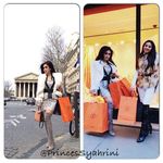 Wow, Syahrini Borong Hermes di Paris