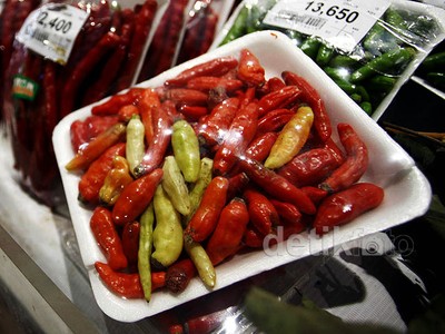 Harga Cabai Rawit Makin Pedas