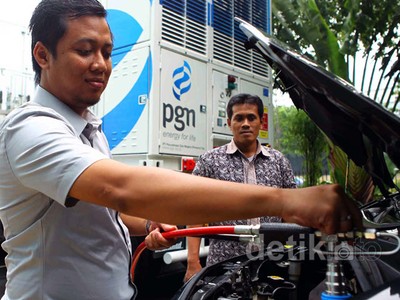 Konversi BBM ke BBG Harus Berhasil