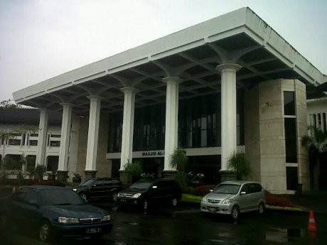 Anggaran Bedah Masjid di Gedung Sate Tembus Rp 12 Miliar