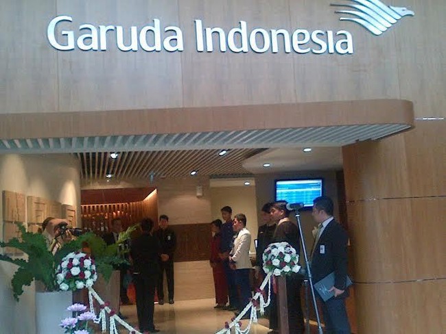 Yuk, Coba Layanan First Class Lounge Garuda Indonesia