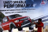 Pikap Strada Triton Exceed Hi-Power ini untuk menggantikan pikap Strada Triton Exceed M/T dan A/T yang telah ada sebelumnya, namun tetap mengusung DNA Mitsubishi 'Tough, Macho, Sporty'.
