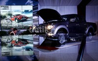 Masuknya pikap Strada Triton Exceed Hi-Power ke Indonesia untuk menanggapi semakin ketatnya persaingan pasar double cabin.