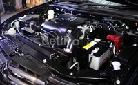 Pikap Strada Triton Exceed Hi-Power disokong mesin diesel DI-D 2.5 liter DOHC 16 Valve teknologi VGT (Variable Geometry Turbo).