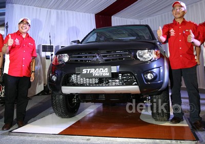 Mitsubishi Strada Triton Kian Macho