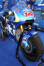 Mengintip Persiapan Suzuki di MotoGP