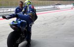 Mengintip Persiapan Suzuki di MotoGP