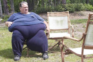 Istri Meninggal, Pria Ini Tak Bisa Berhenti Makan Hingga Berbobot 317 Kg