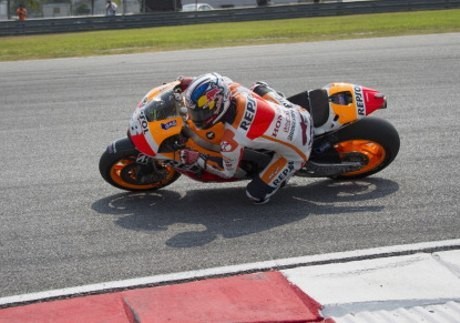 Giliran Pedrosa Tercepat