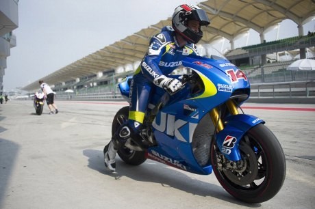 Suzuki Mungkin Hanya Ikut Satu Balapan Musim Ini