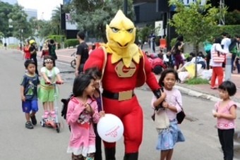 Ini Dia Super Hero dari Gerindra, Mas Garuda Si Pembela Kebenaran