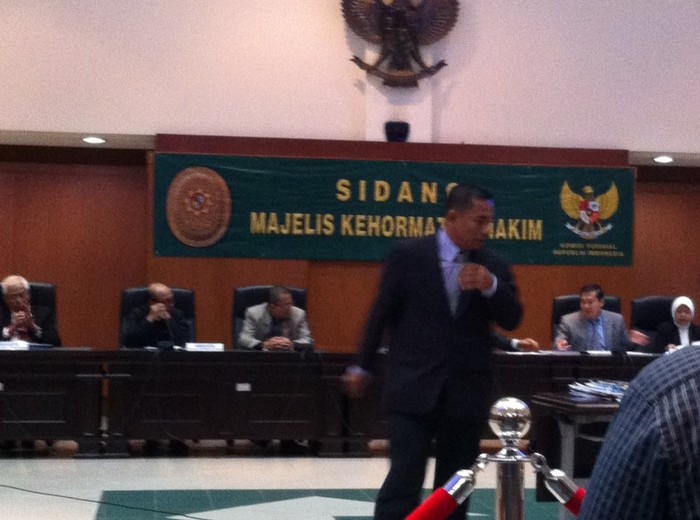 Hakim Pahala Menggugat karena Dipecat, KY: Cobalah Merenung