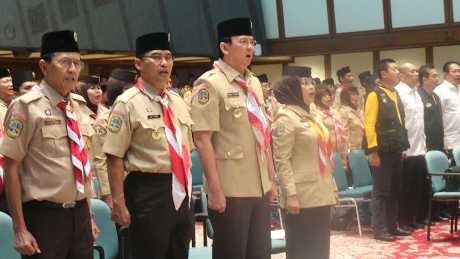Cerita Ahok yang Tak Pernah Ikut Pramuka