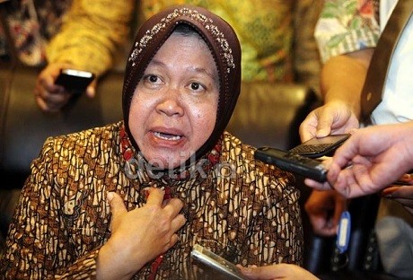 PDIP Harap Risma Tak Mundur