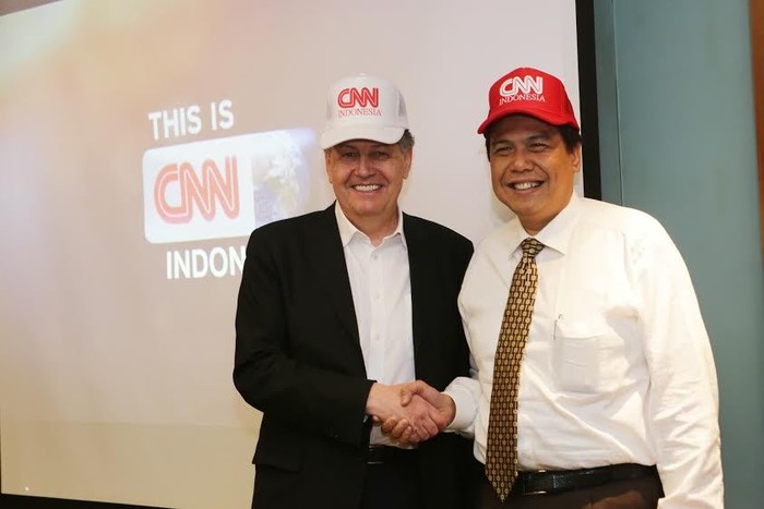 Turner Broadcasting System dan Trans Media akan Luncurkan CNN Indonesia