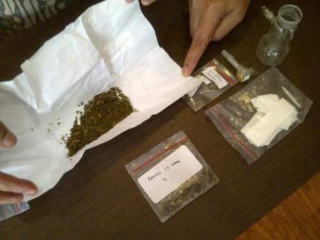 Penyekap Pegawai Dimsum Festival Gunakan Sabu Sejak Juni 2013