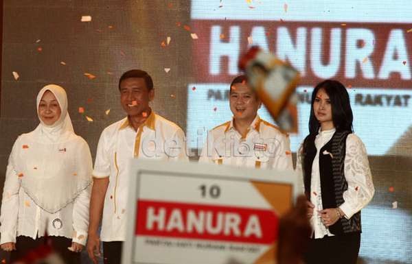 Protes Moratorium Iklan, Hanura: Parpol Perlu Kampanye