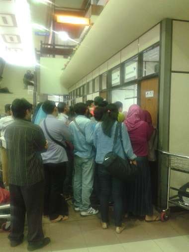 Kemenhub: Pilot Jangan Coba-coba Tembus Asap Bandara Minangkabau! Kemenhub: Pilot Jangan Coba-coba Tembus Asap Bandara Minangkabau!