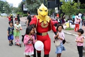 Ini Dia Super Hero dari Gerindra, Mas Garuda Si Pembela Kebenaran