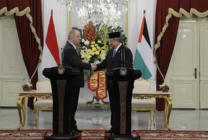 Indonesia Pertegas Komitmen Dukung Kemerdekaan Palestina