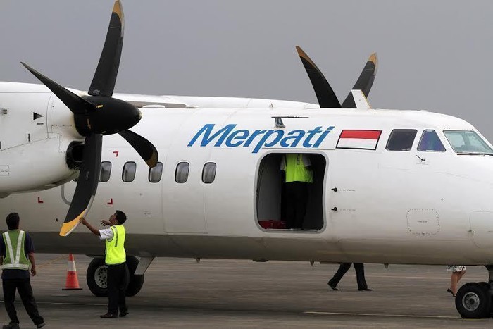 Kepala Suku di Papua Berharap Merpati Terbang Lagi