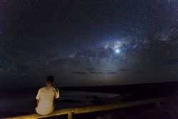 Pemandangan Fantastis Galaksi Bima Sakti