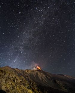Pemandangan Fantastis Galaksi Bima Sakti
