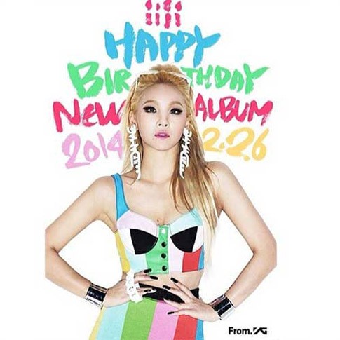 2NE1 Rayakan Ulang Tahun CL, YG Beri Selamat untuk Album Baru CRUSH
