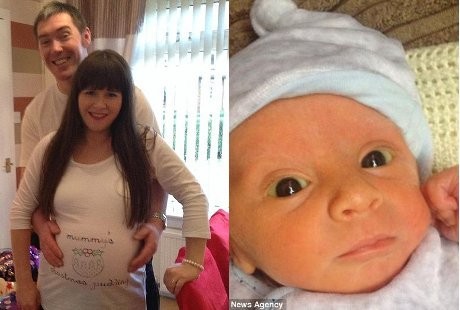 Ajaib! Disebut Sama-sama Tak Subur, Pasangan Ini Dianugerahi Seorang Anak