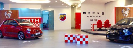 Showroom Abarth Terbesar di Asia Tenggara Ada di Indonesia