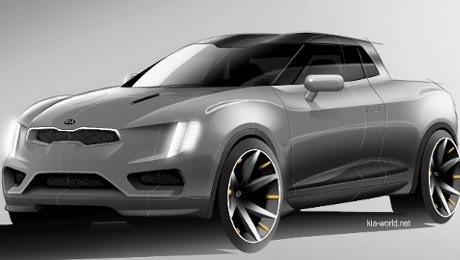KIA Punya Pikap Sporty, Begini Tampangnya