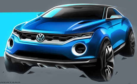 T-Roc, Crossover Anyar Volkswagen