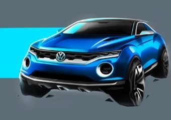 T-Roc, Crossover Anyar Volkswagen