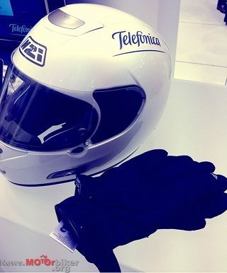 Ini Helm dan Sarung Tangan Pintar yang Bisa Deteksi Kecelakaan