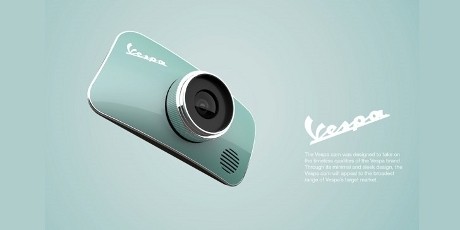 Begini Jadinya Kalau Vespa Buat Kamera Poket