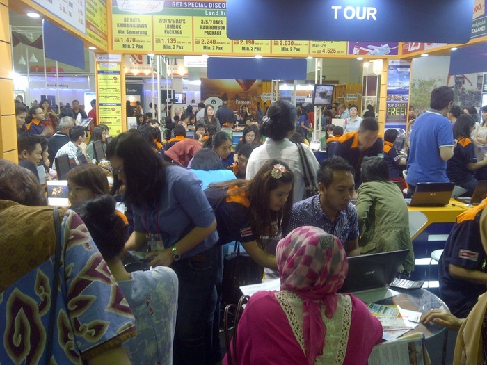 Pameran ITHF 2014 Bantu Promosi Wisata dalam Negeri