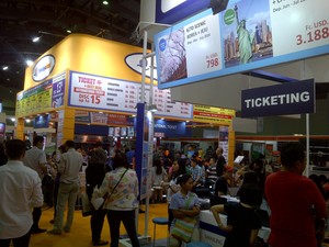 ITHF 2014 Resmi Dibuka, Saatnya Rencanakan Liburan Anda
