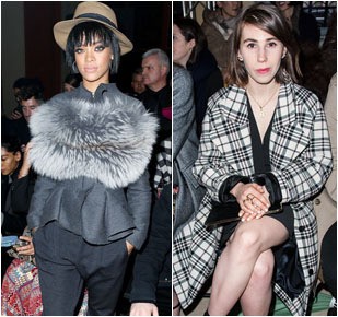 Foto: 8 Penampilan Selebriti Stylish di Front Row Paris Fashion Week