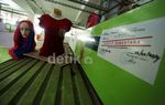 60 Kios di Blok G Tanah Abang Disegel