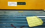 60 Kios di Blok G Tanah Abang Disegel