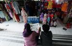 60 Kios di Blok G Tanah Abang Disegel