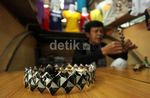 60 Kios di Blok G Tanah Abang Disegel