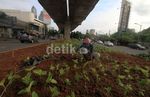 Kolong JLNT Tanah Abang-Kp Melayu Dipercantik