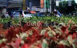 Kolong JLNT Tanah Abang-Kp Melayu Dipercantik