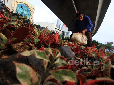 Kolong JLNT Tanah Abang-Kp Melayu Dipercantik
