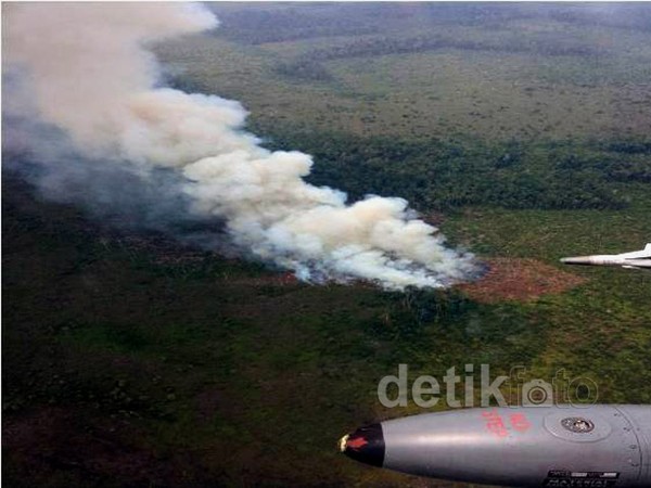 Kebakaran Hutan di Riau