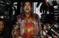 Kepala Daerah itu diundang untuk mendengarkan hasil kajian soal pengadaan barang dan jasa di pos anggaran Pemerintah Daerah. Lamhot Aritonang/detikFoto.