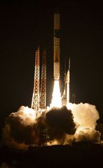 Jepang Luncurkan Satelit Pemantau Curah Hujan